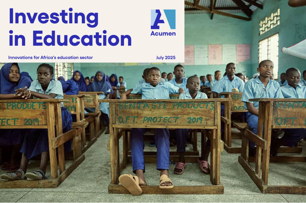 Acumen Africa Education Report_